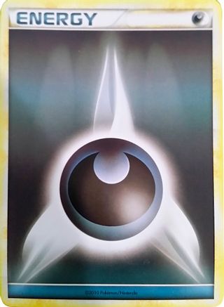 Darkness Energy (2010 Unnumbered HGSS Style Non-Holo) - [League & Championship Cards]