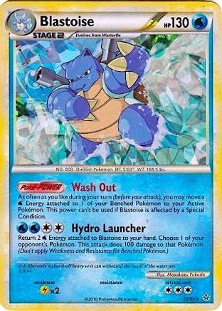 Blastoise - 13/95 (Cracked Ice Holo) 13 - [Miscellaneous Cards & Products] Holofoil