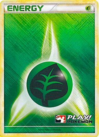 Grass Energy (2010 Play Pokemon Promo) [League & Championship Cards]