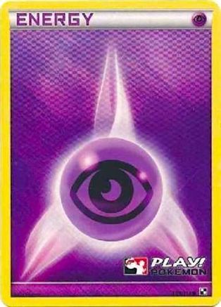 Énergie Psychique (109/114) (Play Pokemon Promo) [Noir et Blanc : Ensemble de base] 