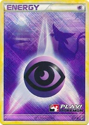 Psychic Energy - 92/95 (Play! Pokemon Promo) 92 - [League & Championship Cards] Holofoil