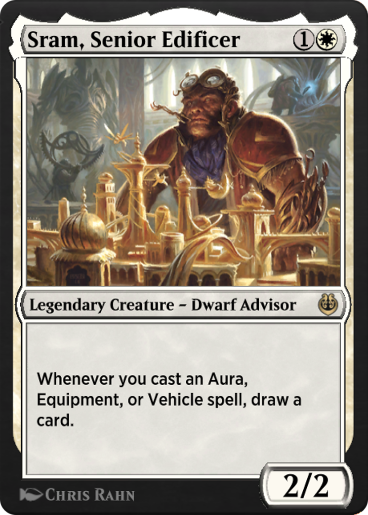 Sram, Senior Edificer (KLR-032) - [Kaladesh Remastered]