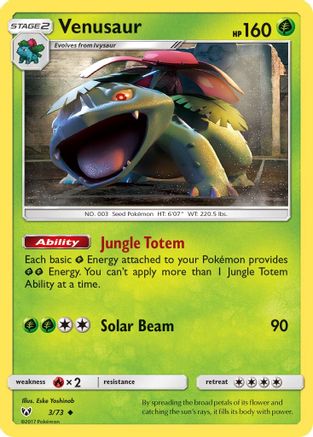 Venusaur 3/73 - [Shining Legends]