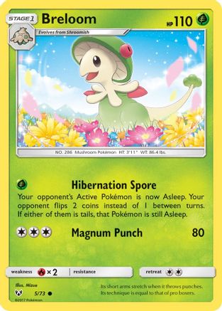 Breloom 5/73 - [Shining Legends]