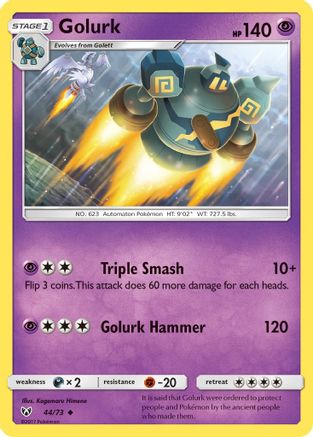 Golurk 44/73 - [Shining Legends]
