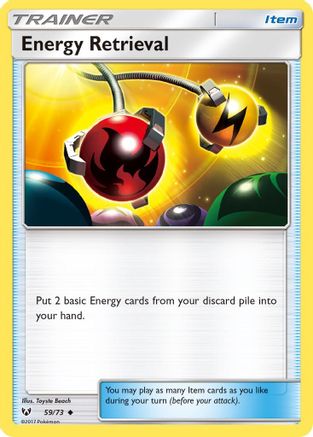 Energy Retrieval 59/73 - [Shining Legends]