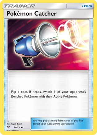 Pokemon Catcher 64/73 - [Shining Legends]