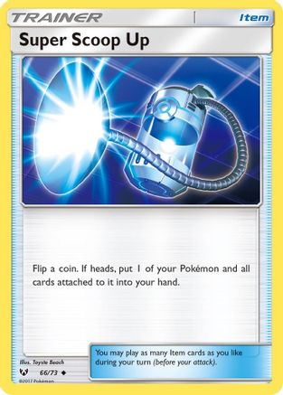 Super Scoop Up 66/73 - [Shining Legends]
