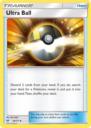 Ultra Ball 68/73 - [Shining Legends]