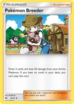 Éleveur de Pokémon (63/73) [Soleil et Lune : Légendes brillantes] 