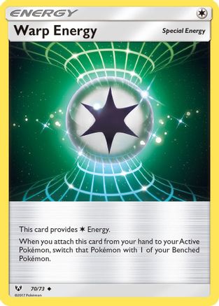Warp Energy 70/73 - [Shining Legends]