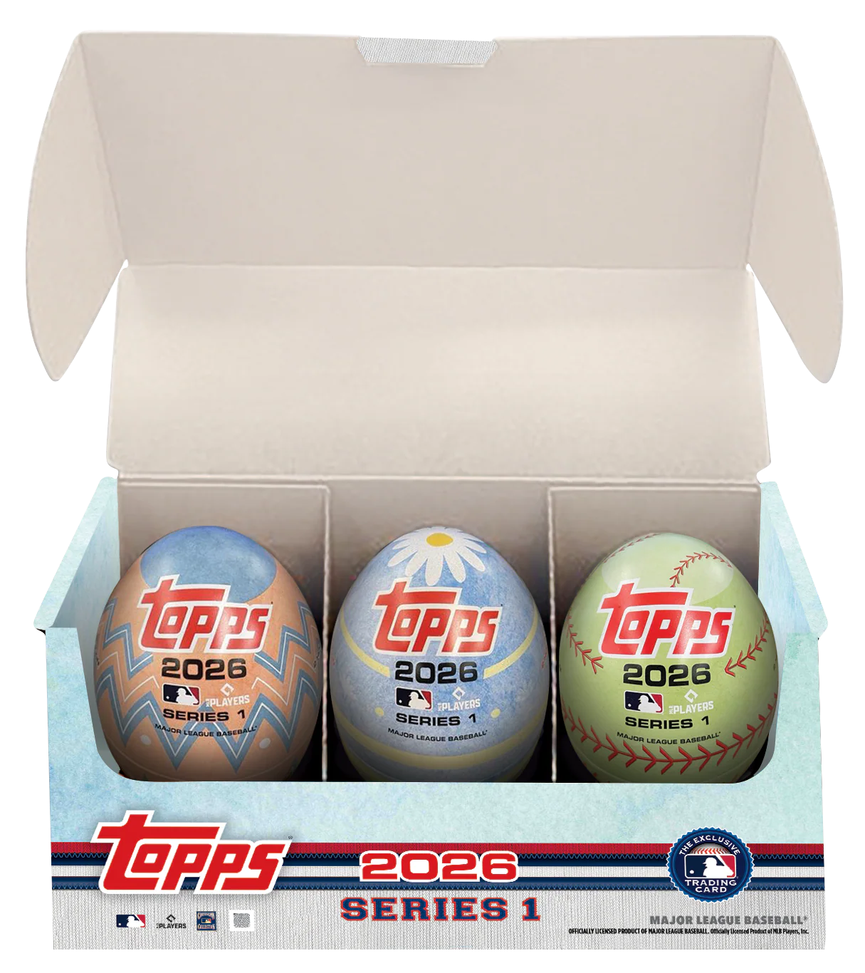2026 Topps Baseball Series 1 Easter Tin