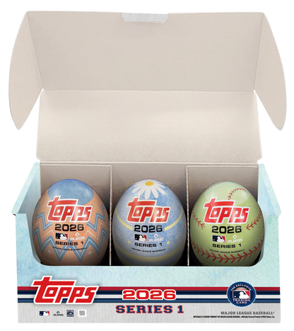 2026 Topps Baseball Series 1 Easter Tin