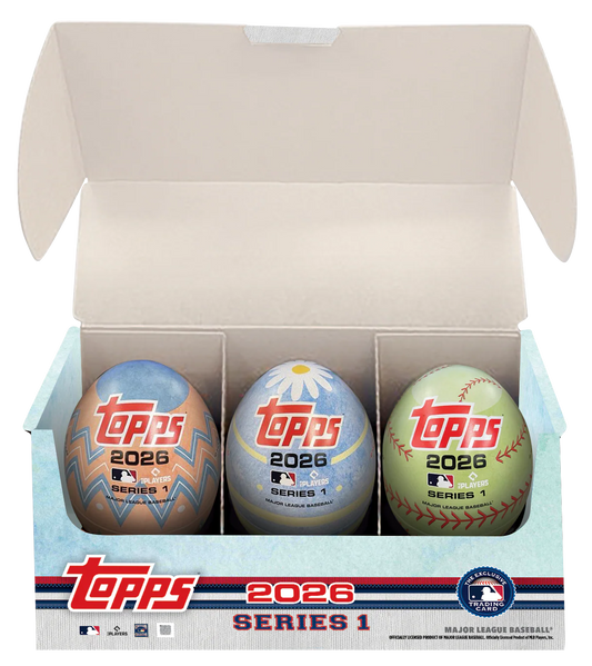 2026 Topps Baseball Series 1 Easter Tin
