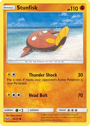 Stunfisk 46/73 - [Shining Legends]