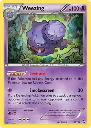 Weezing (XY163) [XY: Promos Black Star] 