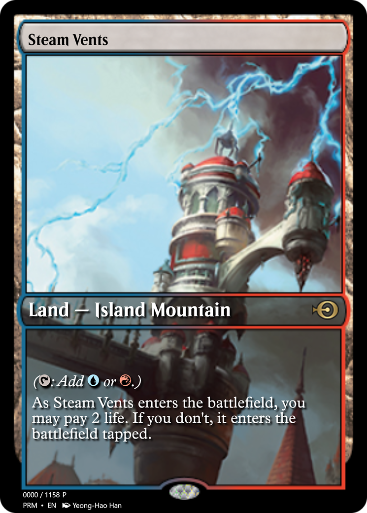 Steam Vents (PRM-72307) - [Magic Online Promos]
