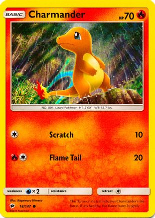 Charmander - 18/147 (Premium Collection Promo) 18 - [Miscellaneous Cards & Products] Holofoil