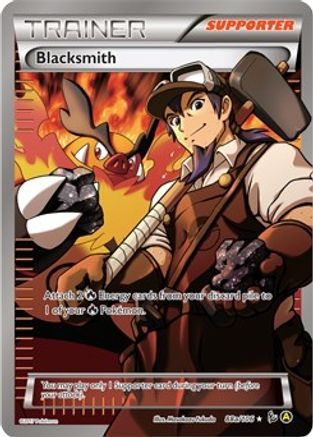 Blacksmith - 88a/106/106 - [Alternate Art Promos] Holofoil