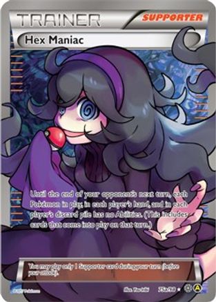 Hex Maniac - 75a/98/98 - [Alternate Art Promos] Holofoil