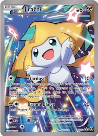 Jirachi (XY67a) [Promotions artistiques alternatives] 