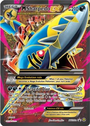 M Sharpedo EX - XY200a/211 - [Alternate Art Promos] Holofoil