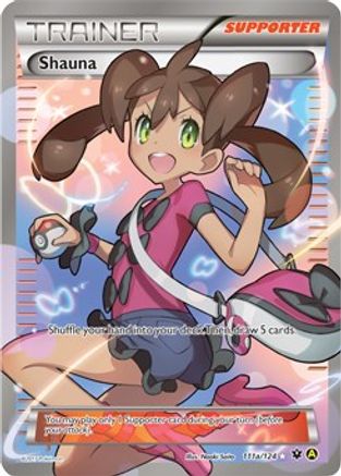 Shauna - 111a/124/124 - [Alternate Art Promos] Holofoil