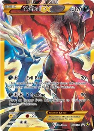 Yveltal EX - XY150a/211 - [Alternate Art Promos] Holofoil