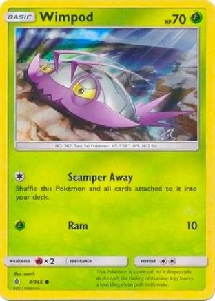 Wimpod - 8/145 (Collection Promo) 8 - [League & Championship Cards] Holofoil