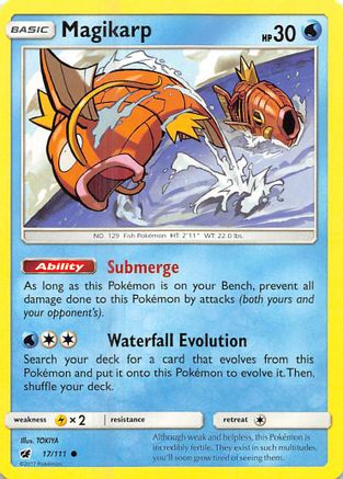 Magikarp 17/111 - [SM  Crimson Invasion]