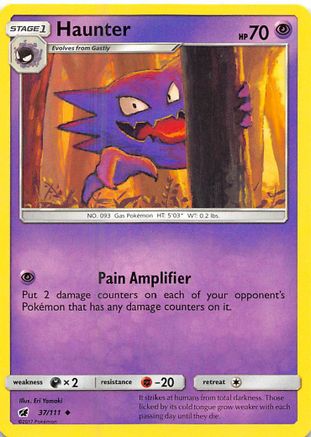 Haunter (37/111) [Soleil et Lune : Invasion pourpre] 