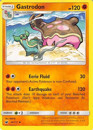 Gastrodon (54/111) [Soleil et Lune : Invasion Pourpre] 