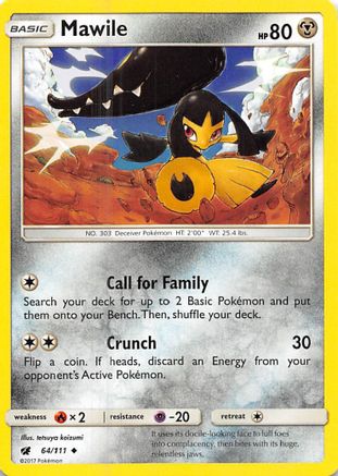 Mawile 64/111 - [SM  Crimson Invasion]