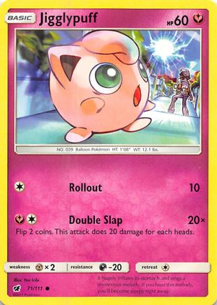 Jigglypuff (71/111) [Soleil et Lune : Invasion Pourpre] 