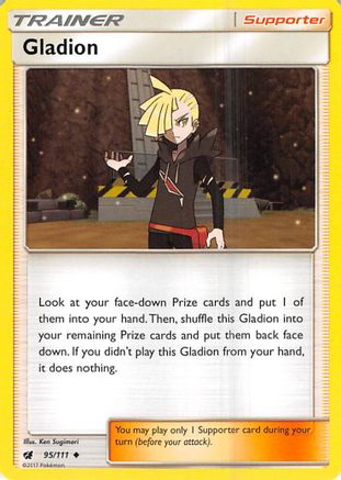 Gladion 95/111 - [SM  Crimson Invasion]