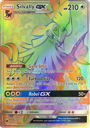 Silvally GX (119/111) [Soleil et Lune : Invasion Pourpre] 