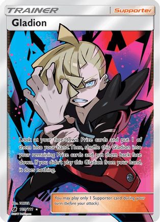 Gladion (109/111) [Soleil et Lune : Invasion pourpre] 