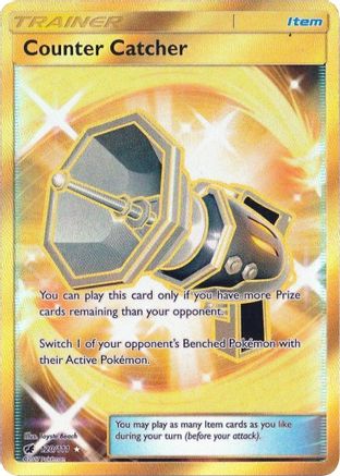 Counter Catcher (Secret) 120/111 - [SM  Crimson Invasion] Holofoil
