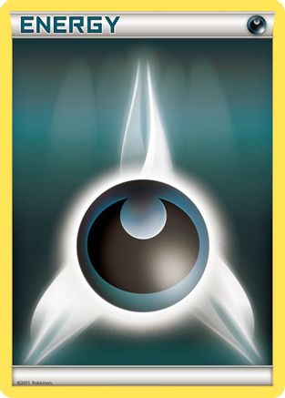 Darkness Energy (2011 non numéroté) [Cartes de ligue et de championnat] 