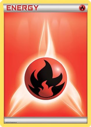 Fire Energy (2011 non numéroté) [Cartes de ligue et de championnat] 