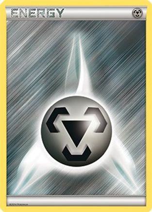Metal Energy (2011 Unnumbered) - [League & Championship Cards] Holofoil