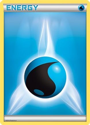 Water Energy (2011 Unnumbered) [League & Championship Cards]