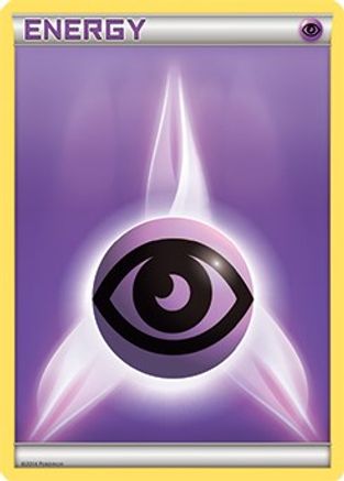 Psychic Energy (2011 Unnumbered) [League & Championship Cards]