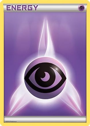 Psychic Energy (2011 Unnumbered) - [League & Championship Cards]