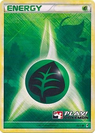 Grass Energy - 88/95 (Play! Pokemon) - [League & Championship Cards] Holofoil