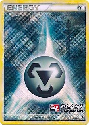 Énergie métallique (95/95) (Jouer à Pokemon Promo) [HeartGold &amp; SoulSilver : Call of Legends] 