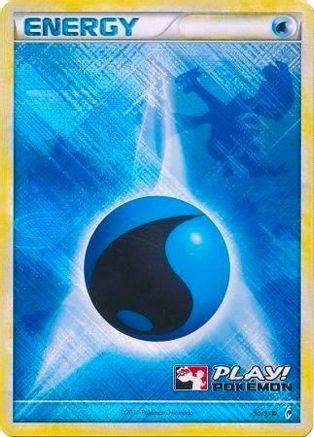 Énergie de l'eau (90/95) (Jouer à Pokemon Promo) [HeartGold &amp; SoulSilver : Call of Legends] 