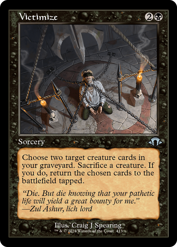 Victimiser (MH3-413) - [Modern Horizons 3] Foil 