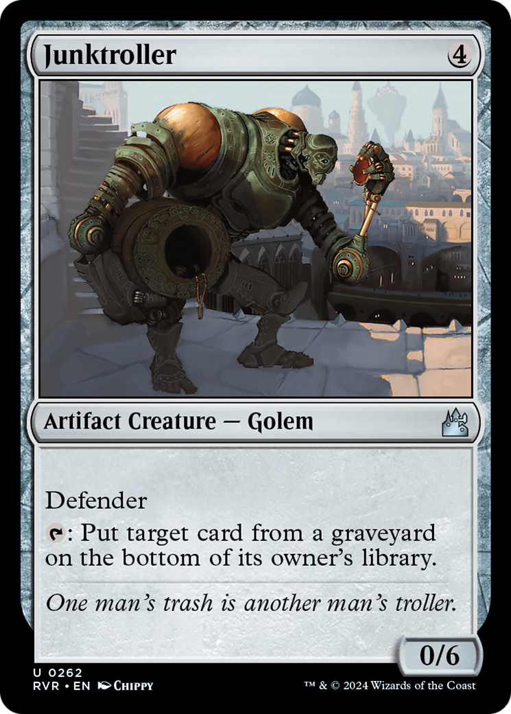 Junktroller (RVR-262) - [Ravnica Remastered] Foil