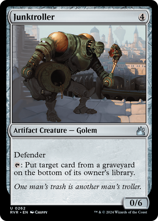 Junktroller (RVR-262) - [Ravnica Remastered] Foil